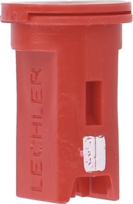 Produktbild: Lechler Air-Injektor Flachstrahldüse IDKN 120-04 Düsengröße 040, 120°, rot, POM (Polyoxymethylen), 6IZ4475600000