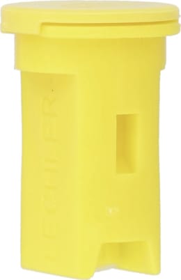 Produktbild: Lechler Air-Injektor Schrägstrahldüse IDKS, 80-020, gelb, POM (Polyoxymethylen), 6JS3665600000