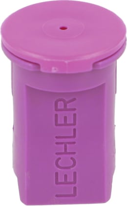 Produktbild: Lechler Air-Injektor Schrägstrahldüse IDKS, 80-025, purple, POM (Polyoxymethylen), 6JS3865600000