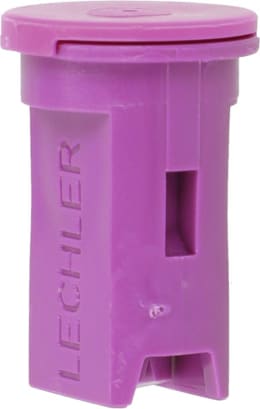 Produktbild: Lechler Air-Injektor Schrägstrahldüse IDKS, 80-025, purple, POM (Polyoxymethylen), 6JS3865600000