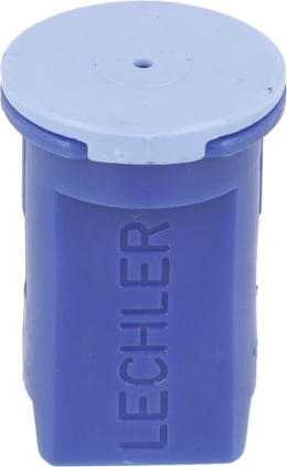 Produktbild: Lechler Air-Injektor Schrägstrahldüse IDKS, 80-030, blau, POM (Polyoxymethylen), 6JS4065600000