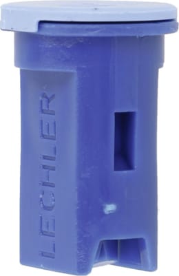 Produktbild: Lechler Air-Injektor Schrägstrahldüse IDKS, 80-030, blau, POM (Polyoxymethylen), 6JS4065600000