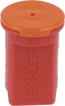Produktbild: Lechler Air-Injektor Schrägstrahldüse IDKS, 80-040, rot, POM (Polyoxymethylen), 6JS4465600000
