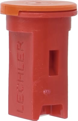 Produktbild: Lechler Air-Injektor Schrägstrahldüse IDKS, 80-040, rot, POM (Polyoxymethylen), 6JS4465600000