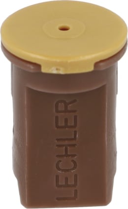Produktbild: Lechler Air-Injektor Schrägstrahldüse IDKS, 80-050, braun, POM (Polyoxymethylen), 6JS4865600000