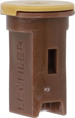 Produktbild: Lechler Air-Injektor Schrägstrahldüse IDKS, 80-050, braun, POM (Polyoxymethylen), 6JS4865600000