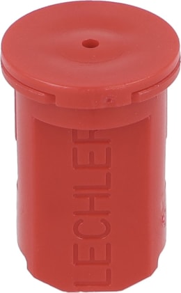 Produktbild: Lechler Air-Injektor Doppel-Flachstrahldüse IDKT, 120-040, rot, POM, 6TK4475600000