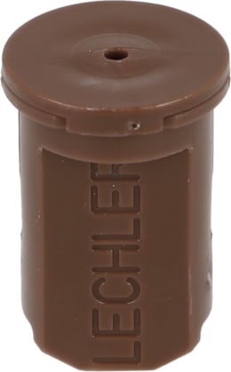 Produktbild: Lechler Air-Injektor Doppel-Flachstrahldüse IDKT, 120-050, braun, POM, 6TK4875600000