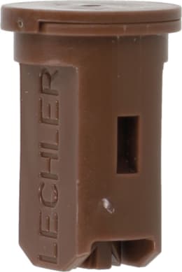 Produktbild: Lechler Air-Injektor Doppel-Flachstrahldüse IDKT, 120-050, braun, POM, 6TK4875600000
