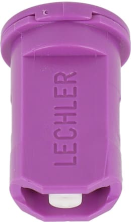 Produktbild: Lechler Air-Injektor Flachstrahldüse IDK 90-025 Düsengröße 025, 90°, purple, Keramik, 6IK386C800000