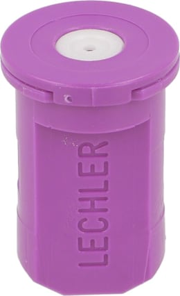 Produktbild: Lechler Air-Injektor Flachstrahldüse IDK 90-025 Düsengröße 025, 90°, purple, Keramik, 6IK386C800000