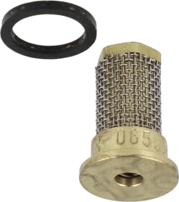 Produktbild: Lechler Kugelventilfilter Messing