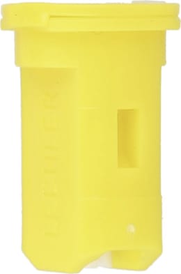 Produktbild: Lechler Air-Injektor Flachstrahldüse IDK 90-02 Düsengröße 020, 90°, gelb, Keramik, 6IK366C800000
