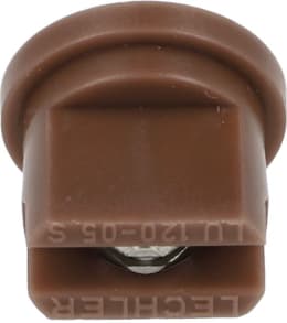 Produktbild: Lechler Mehrbereichs-Flachstrahldüse LU, 120-050, braun, Edelstahl A2, 6LU4878H00000