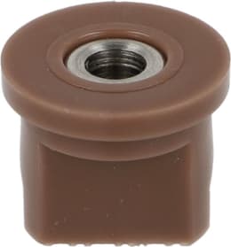 Produktbild: Lechler Mehrbereichs-Flachstrahldüse LU, 120-050, braun, Edelstahl A2, 6LU4878H00000