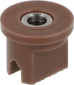Produktbild: Lechler Mehrbereichs-Flachstrahldüse LU, 120-050, braun, Edelstahl A2, 6LU4878H00000