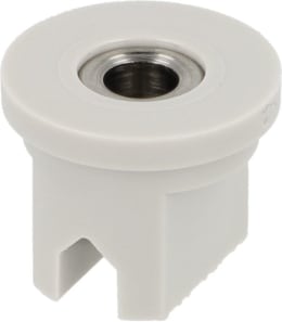Produktbild: Lechler Mehrbereichs-Flachstrahldüse LU, 120-060, grau, Edelstahl A2, 6LU5178H00000