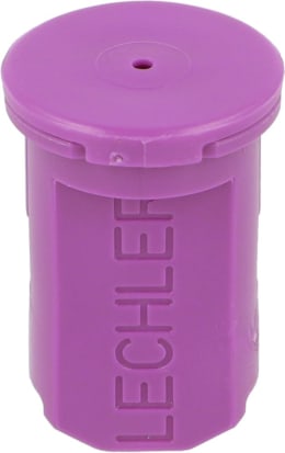 Produktbild: Lechler Air-Injektor Doppel-Flachstrahldüse IDKT, 120-025, lila, POM, 6TK3875600000
