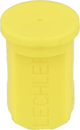 Produktbild: Lechler Air-Injektor Doppel-Flachstrahldüse IDKT, 120-020, gelb, POM, 6TK3675600000