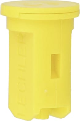Produktbild: Lechler Air-Injektor Doppel-Flachstrahldüse IDKT, 120-020, gelb, POM, 6TK3675600000