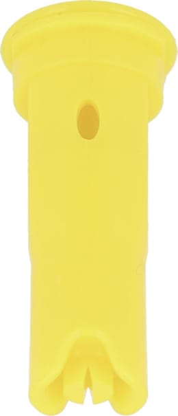 Produktbild: Lechler Air-Injektor Flachstrahldüse ID3 120-02 Düsengröße 020, 120°, gelb, POM (Polyoxymethylen), 6I23675600000
