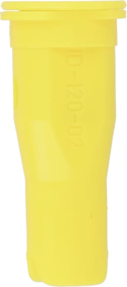 Produktbild: Lechler Air-Injektor Flachstrahldüse ID3 120-02 Düsengröße 020, 120°, gelb, POM (Polyoxymethylen), 6I23675600000