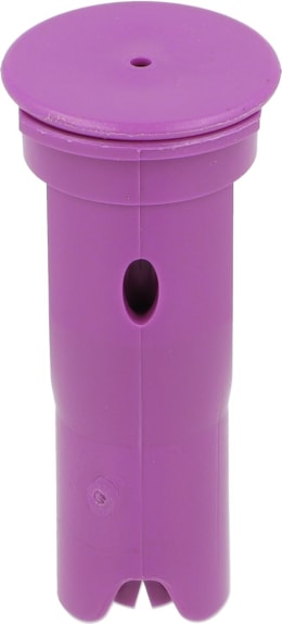 Produktbild: Lechler Air-Injektor Flachstrahldüse ID3 120-025 Düsengröße 025, 120°, purple, POM (Polyoxymethylen)