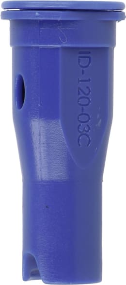Produktbild: Lechler Air-Injektor Flachstrahldüse ID3-C 120-03 Düsengröße 030, 120°, blau, Keramik, 6I2407C800002