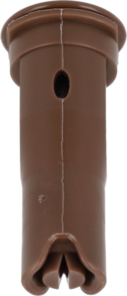Produktbild: Lechler Air-Injektor Flachstrahldüse ID3 120-05 Düsengröße 050, 120°, braun, POM (Polyoxymethylen)
