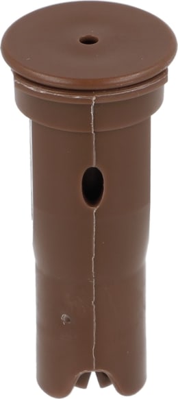 Produktbild: Lechler Air-Injektor Flachstrahldüse ID3 120-05 Düsengröße 050, 120°, braun, POM (Polyoxymethylen)