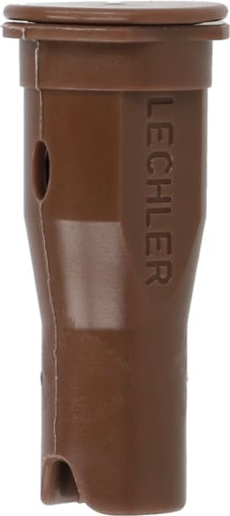 Produktbild: Lechler Air-Injektor Flachstrahldüse ID3 120-05 Düsengröße 050, 120°, braun, POM (Polyoxymethylen)