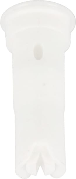 Produktbild: Lechler Air-Injektor Flachstrahldüse ID3 120-08 Düsengröße 080, 120°, weiß, POM (Polyoxymethylen), 6I25675600000