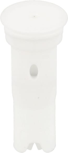 Produktbild: Lechler Air-Injektor Flachstrahldüse ID3 120-08 Düsengröße 080, 120°, weiß, POM (Polyoxymethylen), 6I25675600000