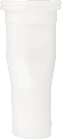 Produktbild: Lechler Air-Injektor Flachstrahldüse ID3 120-08 Düsengröße 080, 120°, weiß, POM (Polyoxymethylen), 6I25675600000