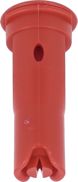 Produktbild: Lechler Air-Injektor Flachstrahldüse ID3 120-04 Düsengröße 040, 120°, rot, POM (Polyoxymethylen), 6I24475600001