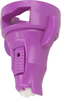 Produktbild: Lechler Air-Injektor Doppel-Flachstrahldüse 120-IDTA, 025, lila, Keramik, 6TA387C800000