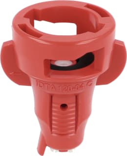 Produktbild: Lechler Air-Injektor Doppel-Flachstrahldüse 120-IDTA, 040, rot, Keramik, 6TA447C800000