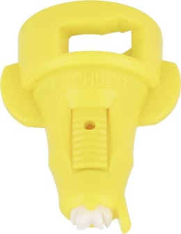 Produktbild: Lechler Air-Injektor Doppel-Flachstrahldüse 120-IDTA, 020, gelb, Keramik, 6TA367C800000
