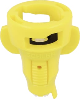 Produktbild: Lechler Air-Injektor Doppel-Flachstrahldüse 120-IDTA, 020, gelb, Keramik, 6TA367C800000