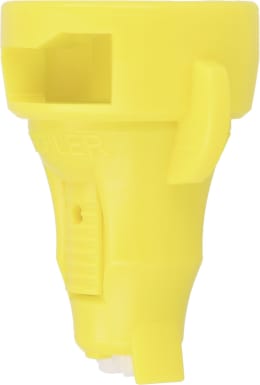 Produktbild: Lechler Air-Injektor Doppel-Flachstrahldüse 120-IDTA, 020, gelb, Keramik, 6TA367C800000