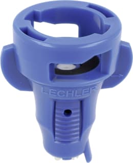 Produktbild: Lechler Air-Injektor Doppel-Flachstrahldüse 120-IDTA, 030, blau, Keramik, 6TA407C800000