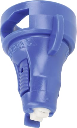Produktbild: Lechler Air-Injektor Doppel-Flachstrahldüse 120-IDTA, 030, blau, Keramik, 6TA407C800000