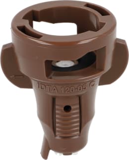 Produktbild: Lechler Air-Injektor Doppel-Flachstrahldüse 120-IDTA, 050, braun, Keramik, 6TA487C800000
