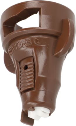 Produktbild: Lechler Air-Injektor Doppel-Flachstrahldüse 120-IDTA, 050, braun, Keramik, 6TA487C800000