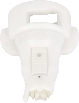 Produktbild: Lechler Air-Injektor Doppel-Flachstrahldüse 120-IDTA, 080, weiß, Keramik, 6TA567C800000
