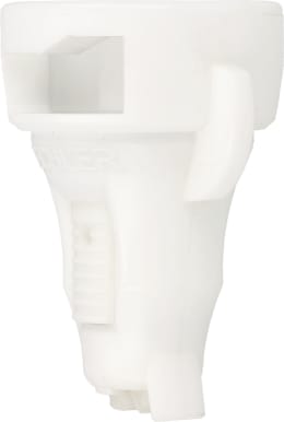 Produktbild: Lechler Air-Injektor Doppel-Flachstrahldüse 120-IDTA, 080, weiß, Keramik, 6TA567C800000