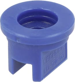 Produktbild: Lechler Mehrbereichs-Flachstrahldüse LU 120-, blau, SW 8, POM, 6LU4075600005