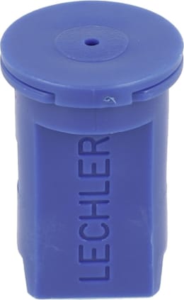 Produktbild: Lechler Air-Injektor Flachstrahldüse IDK 120-03 Düsengröße 030, 120°, blau, POM (Polyoxymethylen), 6IK4075600002