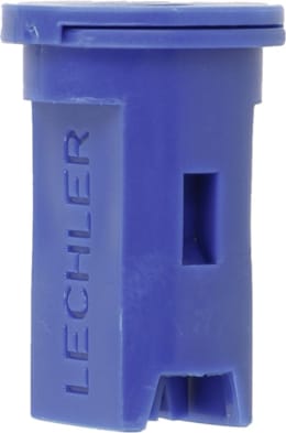 Produktbild: Lechler Air-Injektor Flachstrahldüse IDK 120-03 Düsengröße 030, 120°, blau, POM (Polyoxymethylen), 6IK4075600002