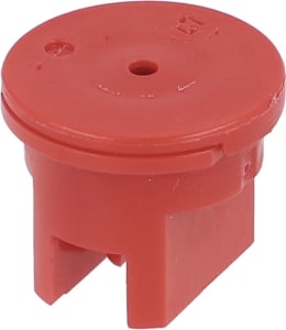Produktbild: Lechler Antidrift-Flachstrahldüse AD, 120°-040, rot, POM (Polyoxymethylen), 6AD4475600005